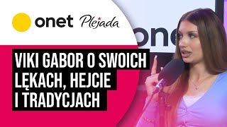 Viki Gabor o swoich lękach hejcie i tradycjach W dzieciństwie otarła się o śmierć [upl. by Vittoria]