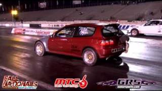 Honda Compilation Vid  8 Second Street Class Hondas [upl. by Aneleiram346]