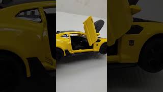 💥 Chevrolet Camaro Bumblebee Realistic Diecast Model automobile unboxing diecaster bumblebee [upl. by Hsima]