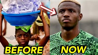 Untold Story of Victor Osimhen  From Purewater Seller to Billionaire  HD VIDEO [upl. by Briano]