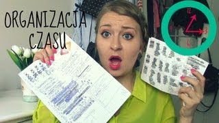 Vlog Organizacja czasu  triki i porady [upl. by Nilatak]