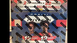 New Release Prizm Basketball 202324 Hobby Box Hunting For Victory Wembanyama and Gold [upl. by Bigner]