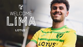 INTERVIEW  Pedro Lima signs for Norwich City 🖊 [upl. by Ayim205]