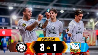 ¡FALLE EL PENAL😓pero ¡GANAMOOOS 🤩 PERSAS FC vs MUCHACHOS FC  JORNADA 7  RESUMEN DEL PARTIDO [upl. by Annam499]