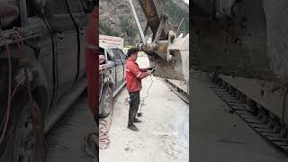 auto mechanic repairmanjoe automotive excavator loader viral fyp short shorts shortviral [upl. by Karlotte94]