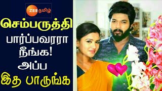 TOP 10 FACTS செம்பருத்தி சீரியல்  Sembaruthi serial  zee tamil [upl. by Cailean101]