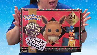 The CUTEST Pokémon Funko Holiday Advent Calendar UNBOXING [upl. by Welsh]