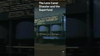 Cleaning up the Love Canal Tragedy short contamination environmentalengineering superfund [upl. by Aeuhsoj]