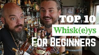 Top 10 Whiskeys for Beginners Crowdsourced From Whiskey Lovers [upl. by Vale]