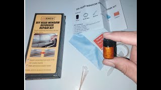 DIY  Rear Windshield DefoggerDefroster Repair Kit [upl. by Berthoud467]