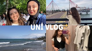 Samsun’da üniversite hayatı 2  Solo Türk Gösterisi  Aldıklarım ✨✈️vlog [upl. by Martelli]