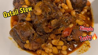 Tasty amp Tender Oxtail Recipe for beginners [upl. by Attenyw]