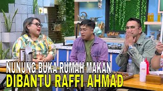 Nunung Buka Rumah Makan Di Solo Dengan Bantuan Raffi Ahmad  FYP 191124 Part 2 [upl. by Letnuahs]