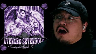 ALBUM REACTION SOUNDING THE SEVENTH TRUMPET AVENGED SEVENFOLD [upl. by Tris633]