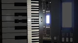 My New Keyboard  Yamaha PSR I300  piano new instrument [upl. by Sanferd]