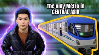 The only metro in Central Asia [upl. by Hasen]