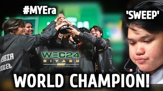 ANOTHER WORLD TITLE MALAYSIA SWEEPS THE DEFENDING CHAMP PH in the GRAND FINALS OF IESF WEC 2024 [upl. by Elvia]