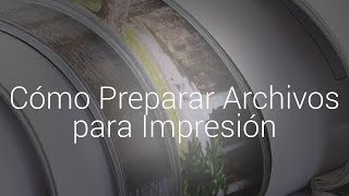 Diseño Cómo preparar archivos para impresión [upl. by Rebeh]