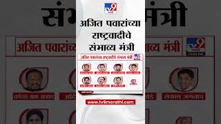 Mahayuti सरकार मधील Ajit Pawar यांच्या राष्ट्रवादीचे संभाव्य मंत्री  Election Final Result 2024 [upl. by Lotz]