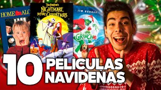 Las 10 MEJORES PELICULAS de NAVIDAD [upl. by Xena]