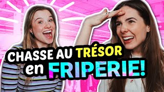 CHASSE AU TRÉSOR EN FRIPERIE ft Claudie Mercier [upl. by Warms]