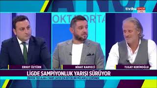 Tugay Kerimoğlu quotFatih Terim seni satmaz ama unuturquot [upl. by Oterol]