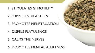 Fennel SeedsWaterBenefitsfennelseedsfennelfennelshealthmedicinalusesherbsantacidweightloss [upl. by Adnoma]