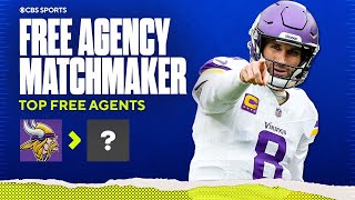 2024 NFL Free Agency MATCHMAKING THE TOP FREE AGENTS I CBS Sports [upl. by Gnem]