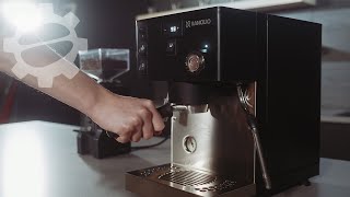 Rancilio Silvia Pro X Espresso Machine  Crew Review [upl. by Ylhsa]