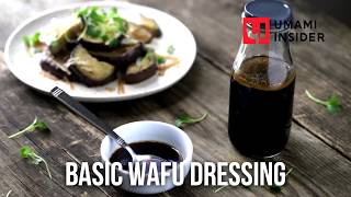 Basic Wafu Dressing [upl. by Caneghem233]