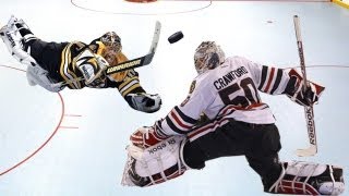 Chicago Blackhawks win 2013 Stanley Cup Finals in wild Game 6 [upl. by Tnairb481]