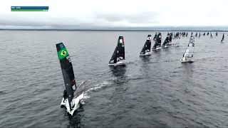 2022 49er 49erFX and Nacra 17 World Championships Halifax — Gold Fleets — Day 6 [upl. by Winna412]