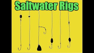 Top 5 DIY Saltwater Fishing Rigs When Using Bait Cheap And Easy To Make [upl. by Teeniv]