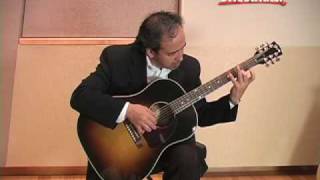 Gibson J45 Standard Acoustic Guitar Demo  Sweetwater [upl. by Dolorita]