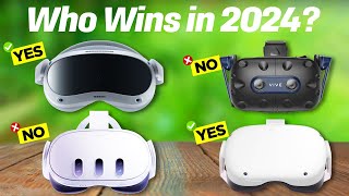 Best VR Headsets 2024  The Only 5 You Should Consider Today [upl. by Atinomar767]