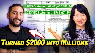 Millionaire Trader Revealed The TRADING STRATEGY That Got Him Rich [upl. by Innavoj]