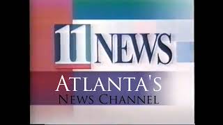 WXIA 11 News Promo 1 1993 Used By Natural Readers WXIA News Package [upl. by Berte972]