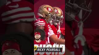 Ricky Pearsalls First Careers TD viralvideos viral fypシ゚viral fyp shortvideos shorts football [upl. by Kassey]