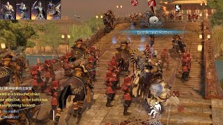 Conquerors Blade  Siege Battle Gameplay 1790 No Commentary [upl. by Ennaeilsel]