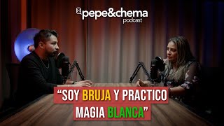 quotHago brujería amarres y tarotquot Adriana la voz de Esoterismo  pepeampchema podcast [upl. by Urbanna]