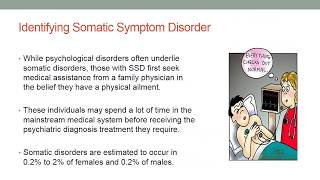 Somatoform Dissociative Disorders and PTSD [upl. by Athal704]