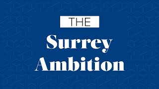 The Surrey Ambition [upl. by Foulk619]