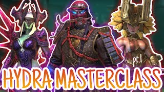 HYDRA IS EASY Hydra Made Simple  Hydra Master Class Post Changes Pt1 BasicsBuilds  RAID [upl. by Marcelline]