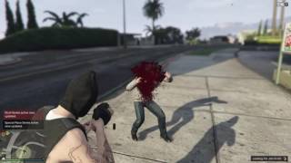 Sweeper Shotgun  GTA 5 [upl. by Schaper325]