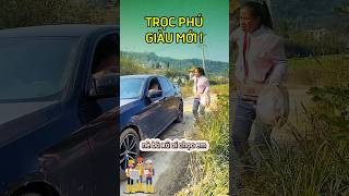 KHINH THƯỜNG VỢ CHỒNG XE BMW VÀ CÁI KẾT funny haihuoc [upl. by Melan]