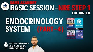 ENDOCRINOLOGY PART4  BASIC SESSIONEDITION 10  NRE STEP 1 URDUHINDI  Doctor Zabihullah [upl. by Nivek]