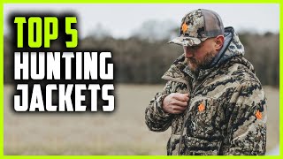 Best Hunting Jackets 2024  Top 5 Hunting Jacket Cold Weather [upl. by Annahaj]