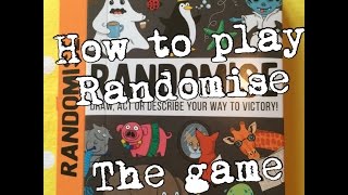 Randomise Game [upl. by Tommie902]