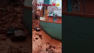 TVM 😭 heavy rain 🌧️ affect areas 🙏 roomba kastathu la eruka people 😔 [upl. by Brande]