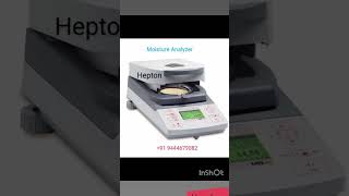 Moisture Analyzer Hepton Scientific Chennai [upl. by Kinsman]